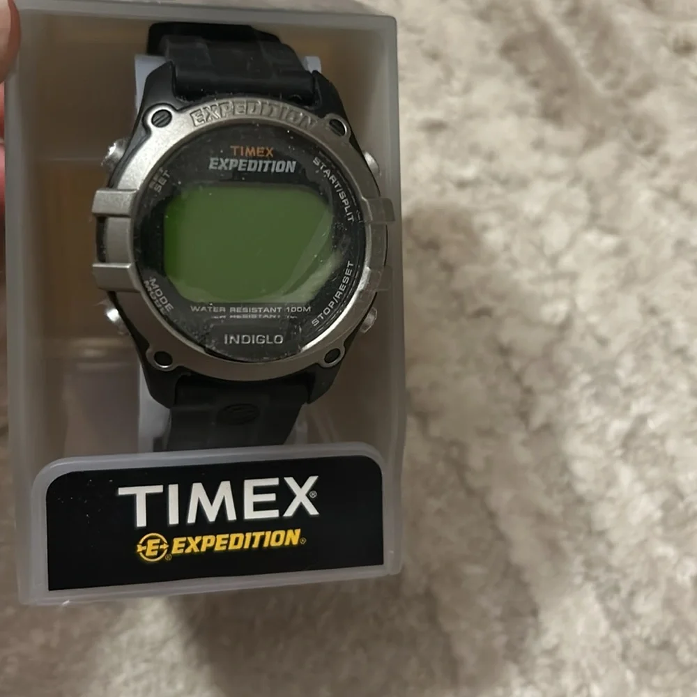 TIMEX Expedition watch water-resistant watch New in Package